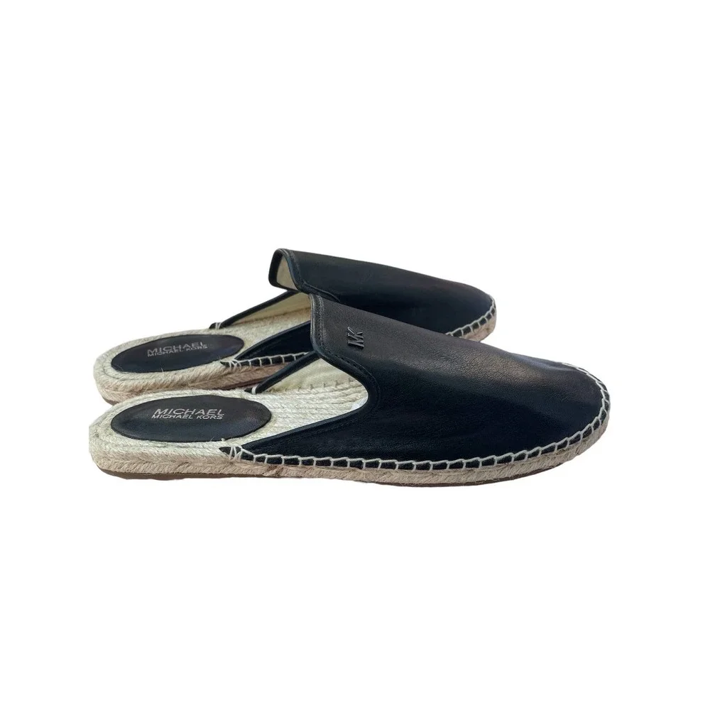 Michael Kors‎ Leather espadrilles size 8